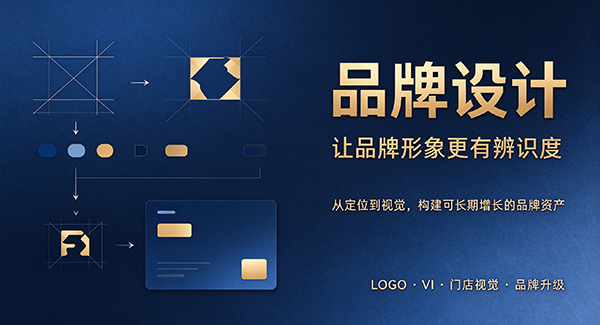 白塔区品牌设计